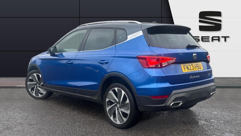 SEAT Arona 1.0 TSI 110 FR Sport 5dr Petrol Hatchback